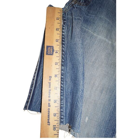 Vintage Levi’s 501 Button-Fly Cutoff Denim Shorts Men’s 32x30 – Made in Turkey - Picture 10 of 10
